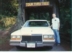 Dad with Caddy-redwood