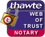 Web of Trust Notary